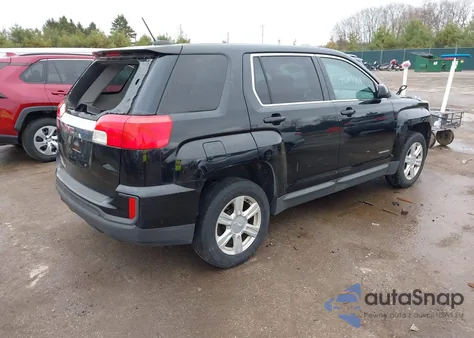 2016 GMC Terrain Sle-1 из США, поврежденный, VIN 2GKALMEK2G6169200